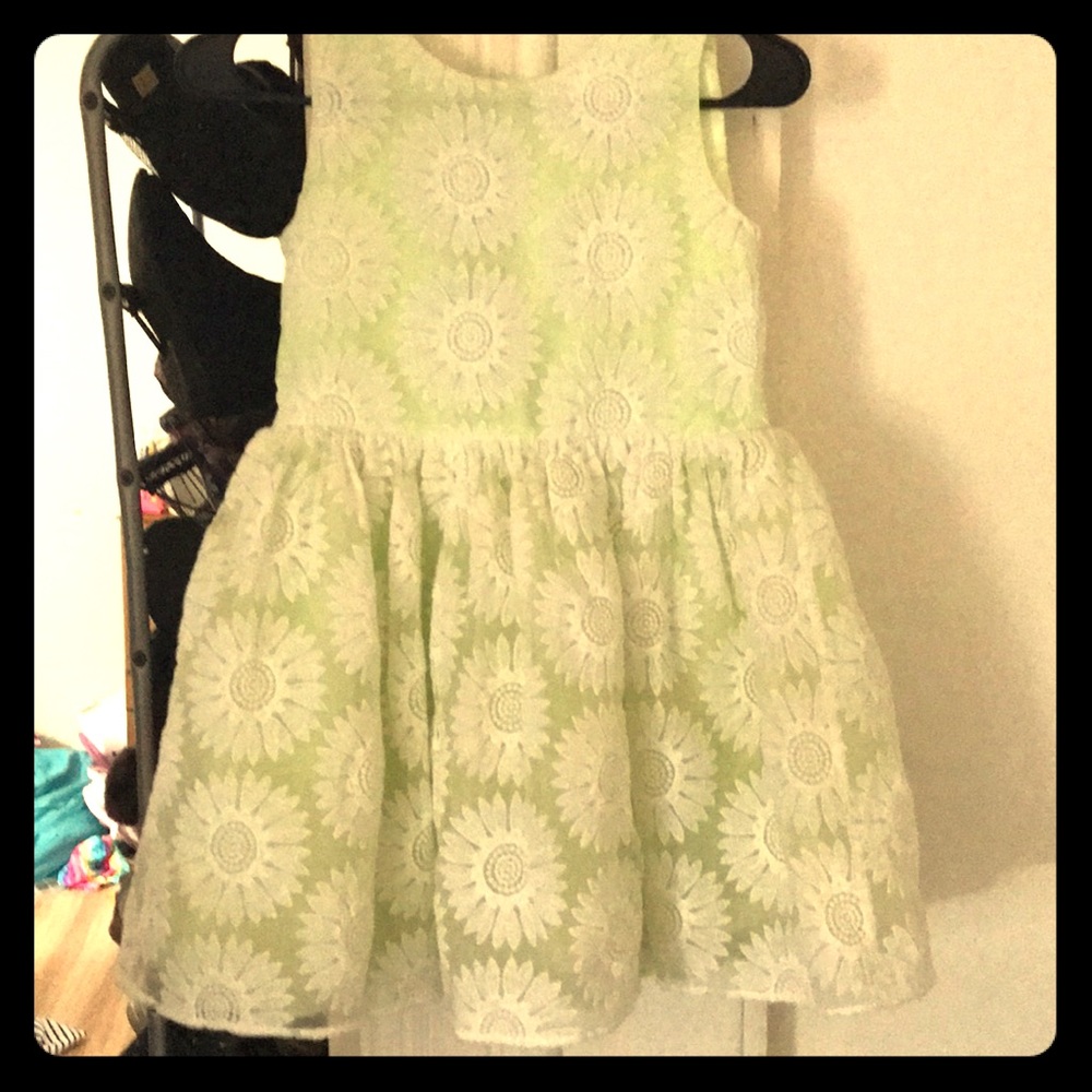 Fun bright girls dress